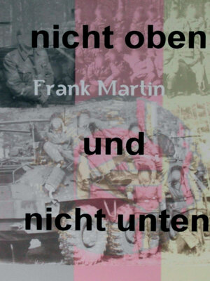 cover image of nicht oben und nicht unten